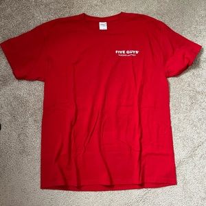 Five Guys 🍔&🍟 T-Shirt